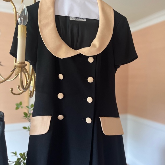 Vintage Moschino cheap and chic suit/ women’s blazer and skirt - Picture 6 of 15